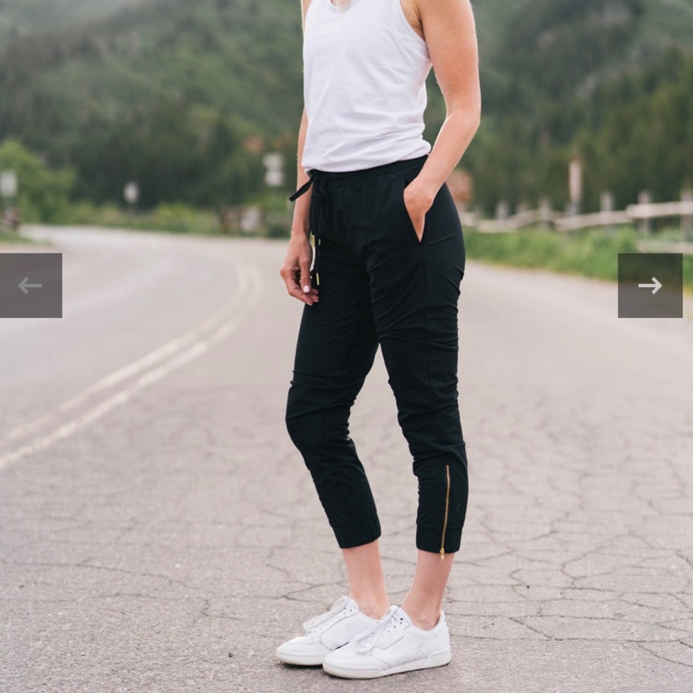 Like New Everywhere Zipper Joggers